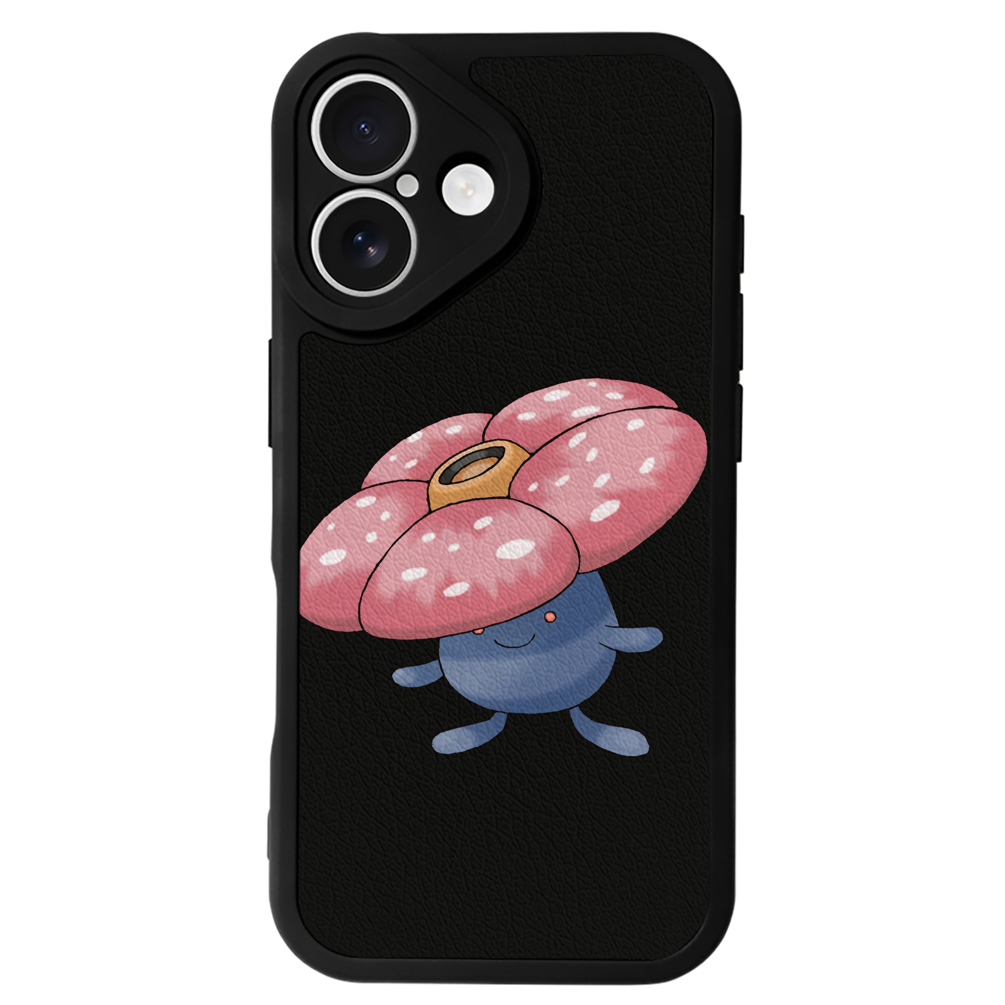 （画像用） ポケットモンスター Pokémon 【iPhone 16シリーズ対応】シリコンスマホケース（レザー調） 材質：シリコン